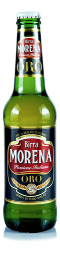 Cerveza Oro Birra Morena 330ml 100% Italiano