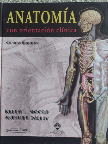 Anatomia Con Orientacion Clinica Cuarta Edicion Moore