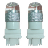 2 Focos Pellizco Led Estróbos 3157 4157 Cuarto Stop