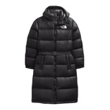 The North Face Chaqueta Nuptse Belted Long Parka Impermeable