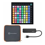 Controlador Launchpad Novation X Grid Con Estuche Novation