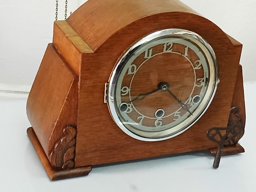 Antiguo Reloj De Mesa Carrillon Vendido Por Casa Escasany