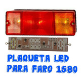 Plaqueta Led Para Faro Baiml 1580 Tricolor Bivoltaje 12v/24v