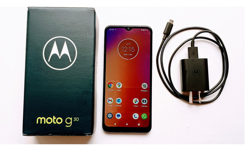 Motorola Moto G30 128 Gb 4 Gb Ram Lila Impecable 