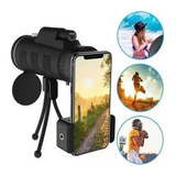 1 × Telescopio Monocular Para Teléfono Celular 40x60 De Alto