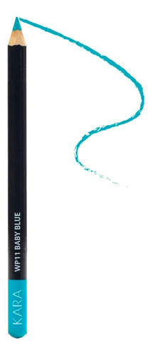 Delineador Kajal Baby Blue Color Azul