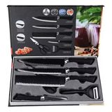 Juego Set De Cuchillos Elegante Para Cocina Chef 6 Piezas Co