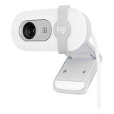 Webcam Logitech Brio 100 -  Full Hd Off White 960-001615
