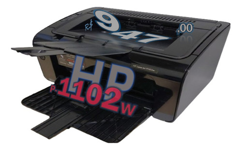 Impressora Hp Laserjet Pro P1102w Com Wifi 