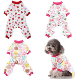 Pijama Para Mascotas Enipoly Para Perros Y Gatos Pequeños, C