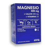 Magnesio 400mg + Calcio + Vitamina D3 150 Comp Biofit