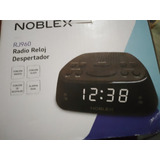 Radio Reloj Despertador Marca Noblex Rj960