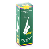 Cajas De Cañas Saxo Tenor Java Nº2.0 Sr272 Vandoren