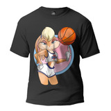 Playera Lola Bunny B Space Jam Bugs Bunny