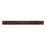 Behringer Uv1 Preamplificador De Micrófono, Rojo Y Negro