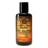 Viking Terra Creme Hidratante Para Barba 140ml Fragância Couro Amadeirado