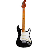 Guitarra Stratocaster Sx Sst57 Preta