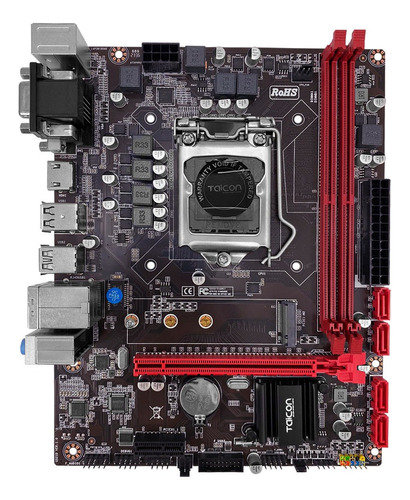 Placa Mãe B250 Ddr4 Nvme Lga1151 6°, 7°, 8° E 9° Geração