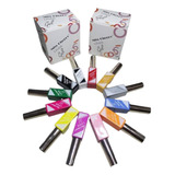 12 Gel Liner Para Diseño En Uñas Miss Cherry Secado Uv Led