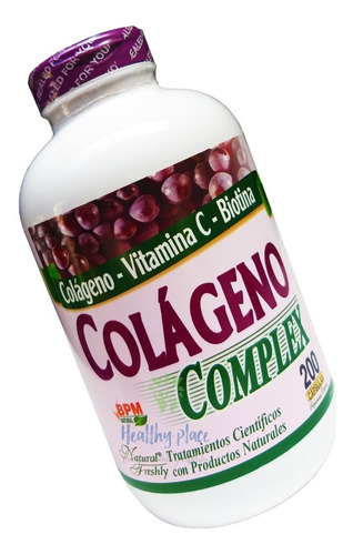 Colageno Biotina Vit C X 200 C - L a $1