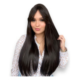 Lace Wig Fibra Premium Lisa Identica Ao Cabelo Humano