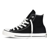 Tenis Converse Clásico All Star Bota Negro Unisex M9160