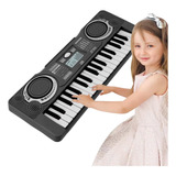 Piano Eléctrico Infantil De Juguete Musical 37 Teclas Mini