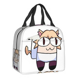 Personalizado Funny Neco Arc Bolsa De Almuerzo Hombres Mujer