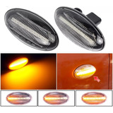 Led Giro Guardabarro Dinamico Peugeot 206 207 307 Partner X2