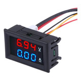 Medidor Digital Voltimetro Amperimetro Dc 0 - 100v 10a