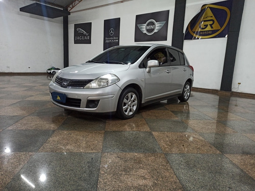 NISSAN TIIDA 2009 1.8 S FLEX AUT. 5P