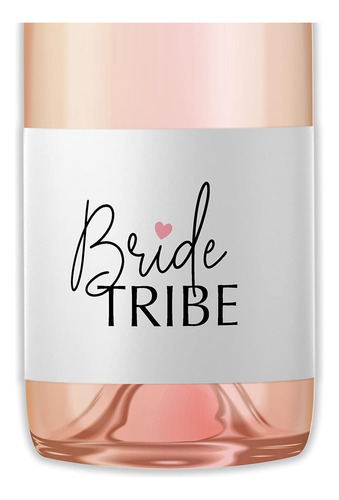 Etiquetas De Botellas De Champán Mini Bride Tribe ? Co...