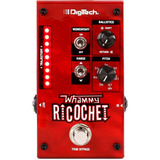 Pedal De Efeito Digitech Whammy Ricochet  Vermelho