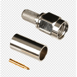 Conector Sma Macho Crimp Rg58 X 2 Unidades