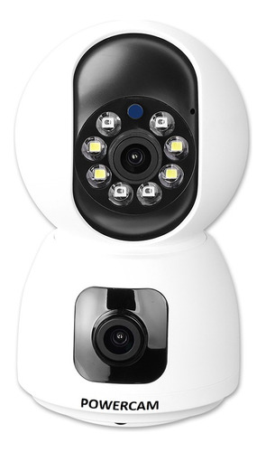 Powercam Wr2011 Camara Ip Domo Noct Color Fullhd Wifi Motori