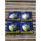 4 Mini Disc Mdw-60 Sony