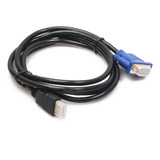 Cable De Monitor De Computadora Svga Con Cabezal Macho