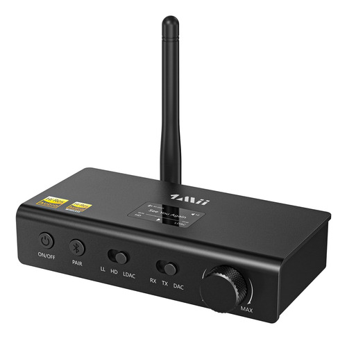 1mii Hifi Bluetooth 5.0 Transmisor Receptor De Música 2 En 1