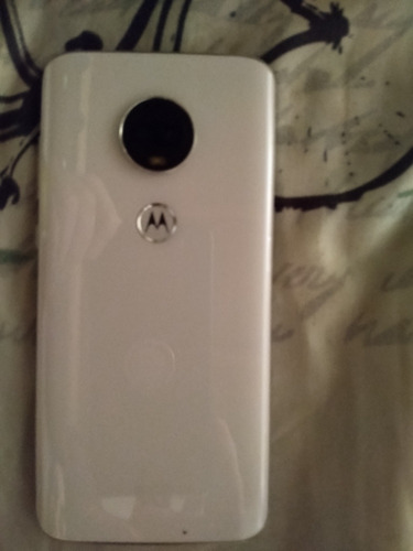 Celular Moto G7 Plus Blanco 