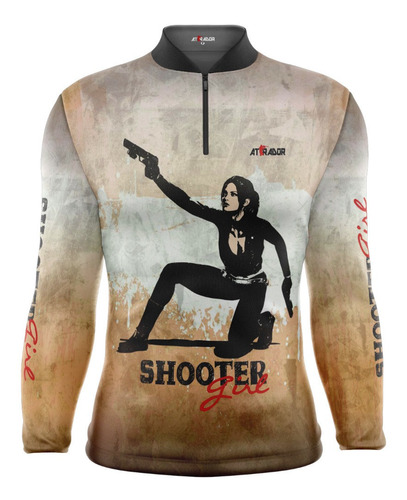 Camisa Camiseta Blusa Airsoft - Paintball - Militar - Ref 09