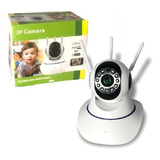 Camara Ip Wifi Hd Motorizada Vision Nocturna360°/yoosee  3a