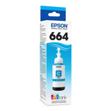 Tinta Epson Cyan Para L120/l380/l395/l475/l575