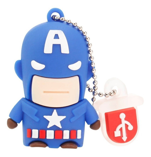 Memorias Usb De 32gb/avengers/liga De Justicia/varios Modelo