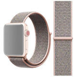 Correa Para Apple Watch 42 Y 44mm, Con Velcro. Rosado