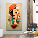 Cuadro Picasso Canvas Abstracto Minimalista 120x70 Arte23