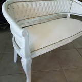 Sillon Reina Aná 2 Cuerpo Con Capitone