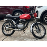 Gilera Gt 200s 1970 Super Sport