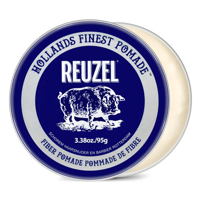 Reuzel Fiber Cera Pomada Cabello Hombre Matte Fij Firme 95g | Envío gratis