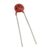 3pz Paquete Cc-180/50v Capacitor Ceramico 180pf 50v