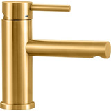 Llave Monomando Corto Para Lavabo Inox Urrea 9033inox.5 Oro